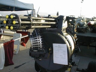 Minigun For Minivan
